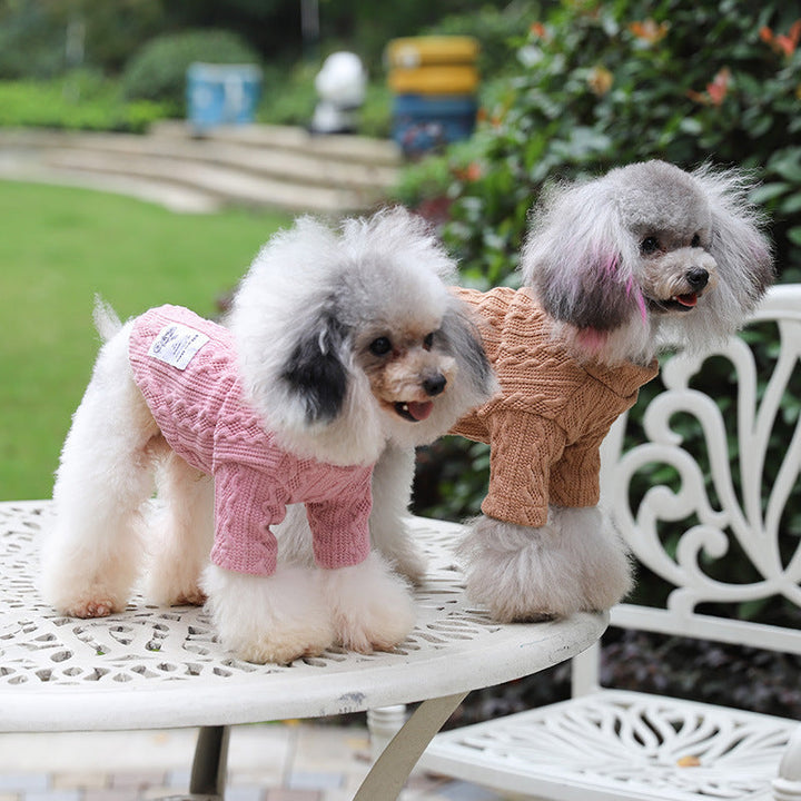 Warm Pet Sweater For Everyday Wear