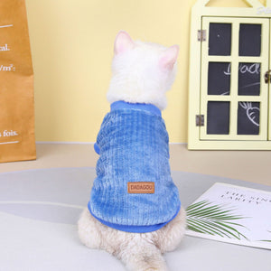 Keep Your Pet Cozy with Our Warm Pet Sweater for Cold Weather