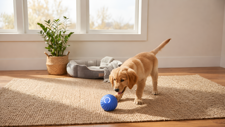 Interactive Pet Toys For Happy Play