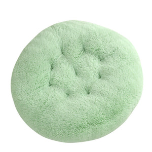 Why Your Pet Deserves a Round Plush Warm Pet Sleeping Mat