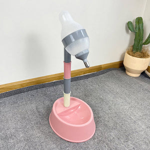 Adjustable Automatic Pet Water Dispenser Bowl: The Ultimate Hydration Solution for Your Furry Friends