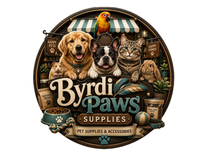 Byrdi Paws Supplies